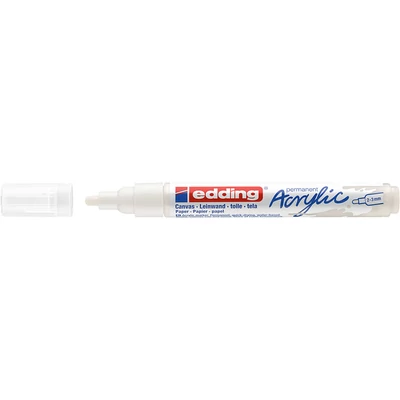 Edding 5100 Akril marker M 2-3 mm Traffic white