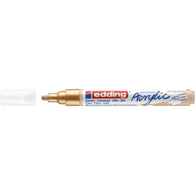 Edding 5100 Akril marker M 2-3 mm Rich gold