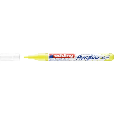 Edding 5300 Akril marker F 1-2 mm Neon yellow