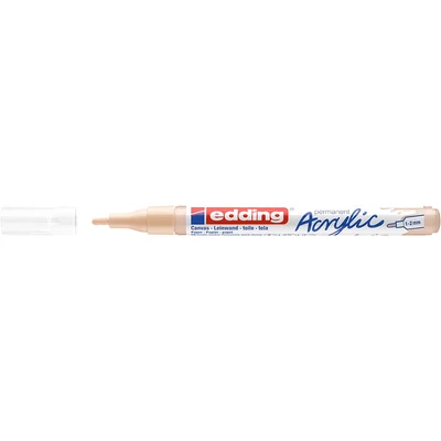 Edding 5300 Akril marker F 1-2 mm Warm beige