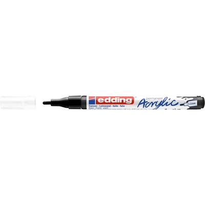 Edding 5300 Akril marker F 1-2 mm Black