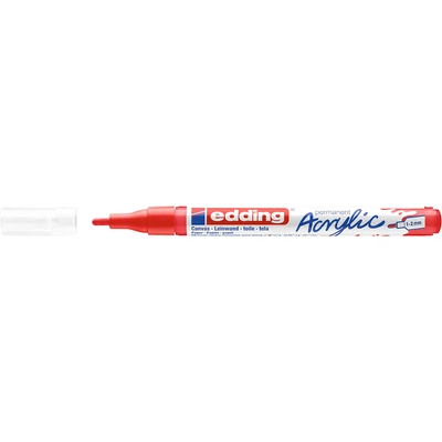 Edding 5300 Akril marker F 1-2 mm Traffic red