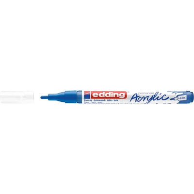 Edding 5300 Akril marker F 1-2 mm Gentian blue