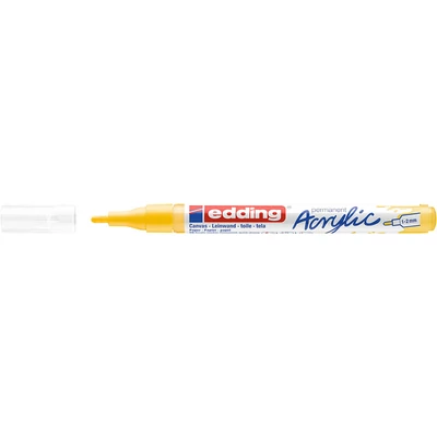 Edding 5300 Akril marker F 1-2 mm Traffic yellow