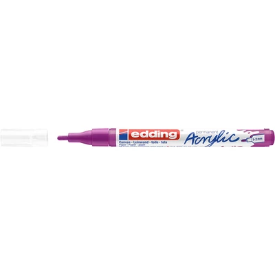 Edding 5300 Akril marker F 1-2 mm Berry