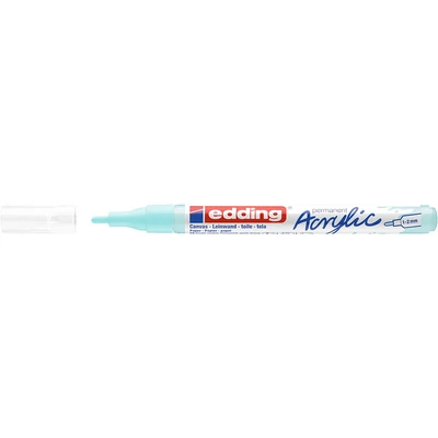 Edding 5300 Akril marker F 1-2 mm Pastel blue