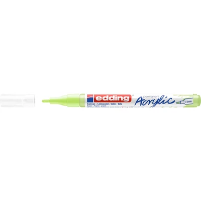 Edding 5300 Akril marker F 1-2 mm Pastel green