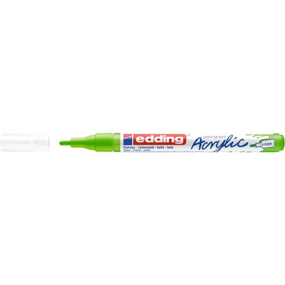 Edding 5300 Akril marker F 1-2 mm Yellow green