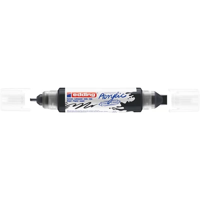 Edding 5400 Akril marker 3D Double liner 2-3 mm/5-10 mm Black
