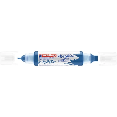 Edding 5400 Akril marker 3D Double liner 2-3 mm/5-10 mm Gentian blue
