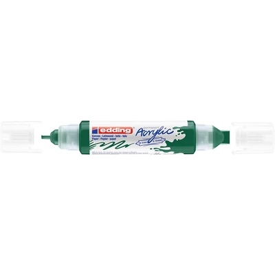 Edding 5400 Akril marker 3D Double liner 2-3 mm/5-10 mm Moss green