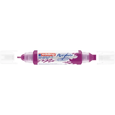 Edding 5400 Akril marker 3D Double liner 2-3 mm/5-10 mm Berry