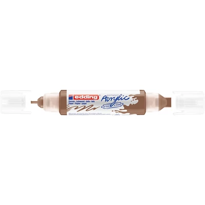 Edding 5400 Akril marker 3D Double liner 2-3 mm/5-10 mm Hazel