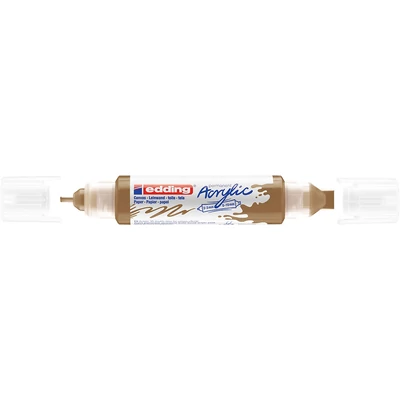 Edding 5400 Akril marker 3D Double liner 2-3 mm/5-10 mm Rich gold
