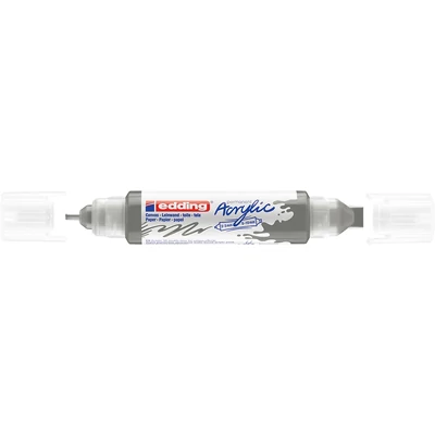 Edding 5400 Akril marker 3D Double liner 2-3 mm/5-10 mm Antracite