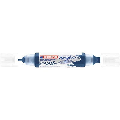 Edding 5400 Akril marker 3D Double liner 2-3 mm/5-10 mm Elegant midnight