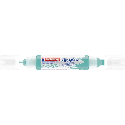Edding 5400 Akril marker 3D Double liner 2-3 mm/5-10 mm Turquoise