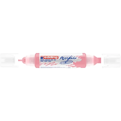 Edding 5400 Akril marker 3D Double liner 2-3 mm/5-10 mm Classy mauve
