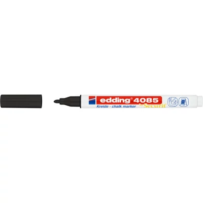 edding 4085 folyékony krétamarker Black