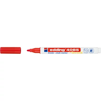 edding 4085 folyékony krétamarker Red