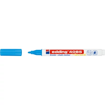 edding 4085 folyékony krétamarker Light Blue