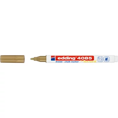 edding 4085 folyékony krétamarker Gold