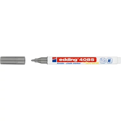 edding 4085 folyékony krétamarker Silver