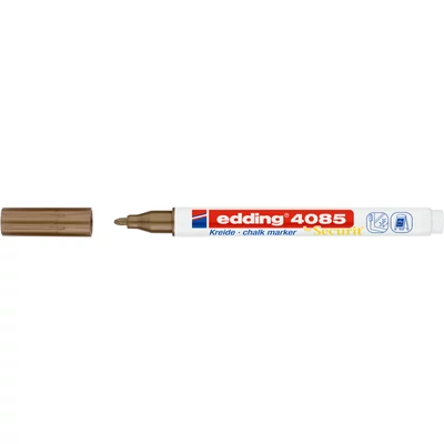 edding 4085 folyékony krétamarker Copper