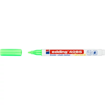 edding 4085 folyékony krétamarker Neon Green