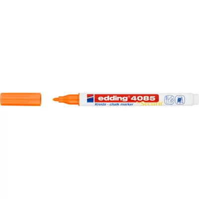 edding 4085 folyékony krétamarker Neon Orange