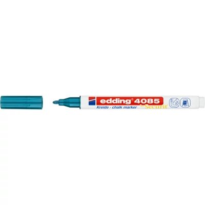 edding 4085 folyékony krétamarker Metallic Blue