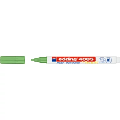 edding 4085 folyékony krétamarker Metallic Green