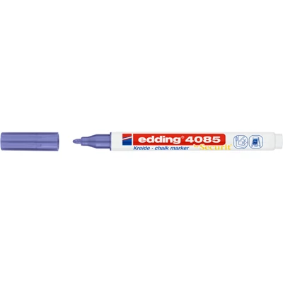 edding 4085 folyékony krétamarker Metallic Purple