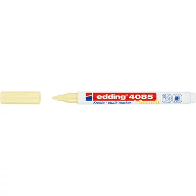 edding 4085 folyékony krétamarker Pastell Yellow
