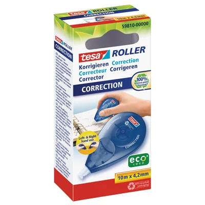 TESA 59810 HIBAJAVÍTÓ ROLLER OLDALIRÁNYÚ 10MX4.2MM