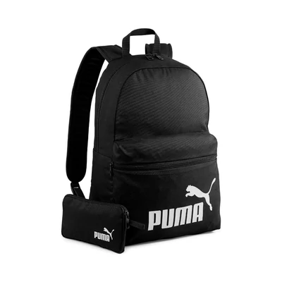 PUMA HÁTIZSÁK + TOLLTARTÓ  7994601 FEKETE