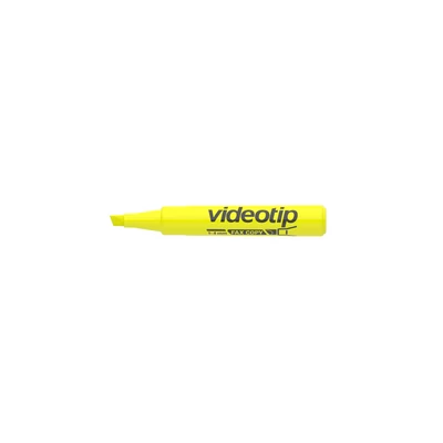 ICO VIDEOTIP SZÖVEGKIEMELŐ SÁRGA