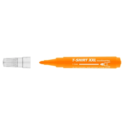 ICO T-SHIRT TEXTILMARKER XXL NARANCS (27)