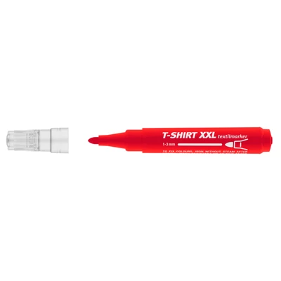ICO T-SHIRT TEXTILMARKER XXL PIROS (10)