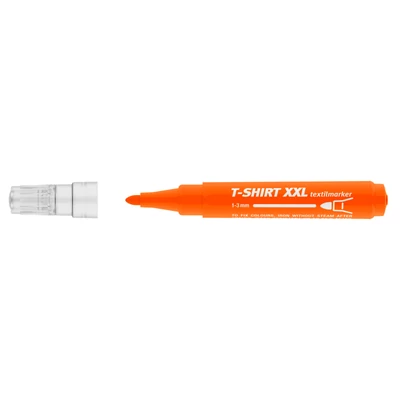 ICO T-SHIRT TEXTILMARKER XXL FL NARANCS (35)
