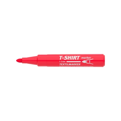 ICO T-SHIRT TEXTILMARKER PIROS (10)