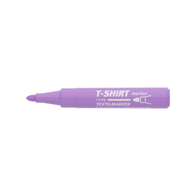 ICO T-SHIRT TEXTILMARKER LILA (63)