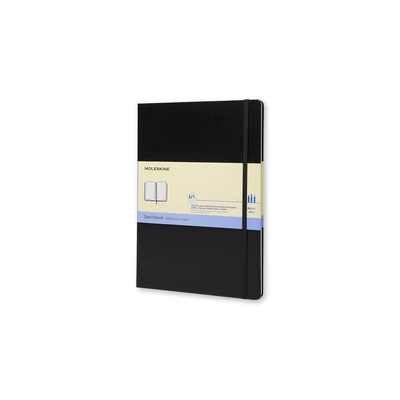 Moleskine Skiccfüzet Sketch Fekete 