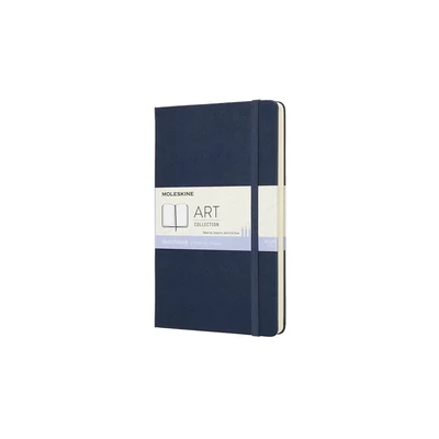 Moleskine Skiccfüzet Sketch Zafír Kék 