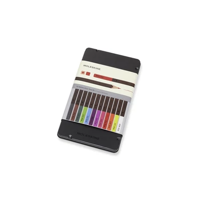 Moleskine Akvarell Színes Ceruza 12 Darabos Szett