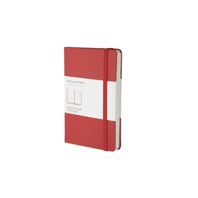 Moleskine Notesz Kemény Piros