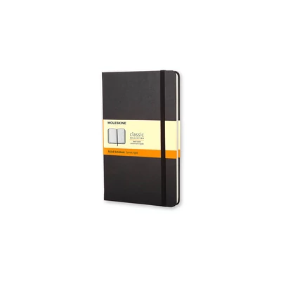 Moleskine Notesz Kemény Fekete "P" Méret Vonalas
