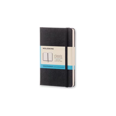 Moleskine Notesz Kemény Fekete "P" Méret Pontozott
