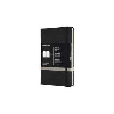 Moleskine Notesz Professional Kemény Fekete 