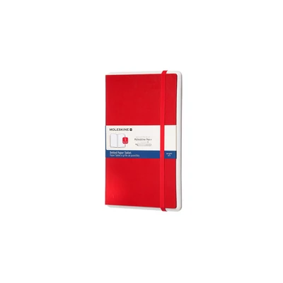 Moleskine Papertablet Kemény Piros 